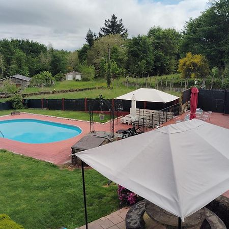 Alojamiento Entero Con Piscina Y Jardin. Ourense Eksteriør bilde