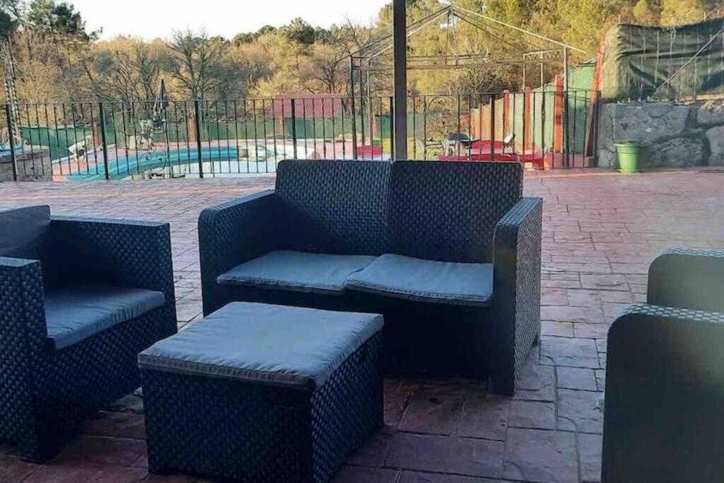 Alojamiento Entero Con Piscina Y Jardin. Ourense Eksteriør bilde