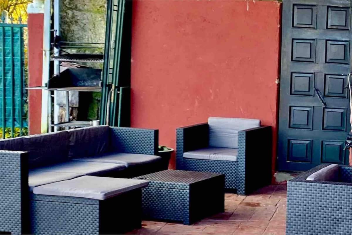 Alojamiento Entero Con Piscina Y Jardin. Ourense Eksteriør bilde