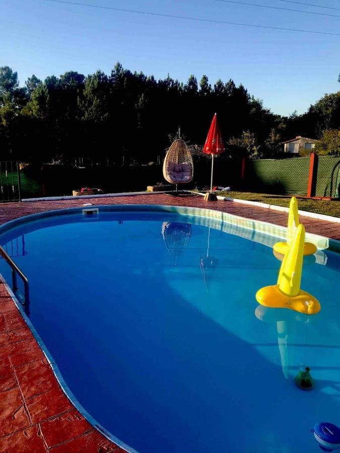Alojamiento Entero Con Piscina Y Jardin. Ourense Eksteriør bilde