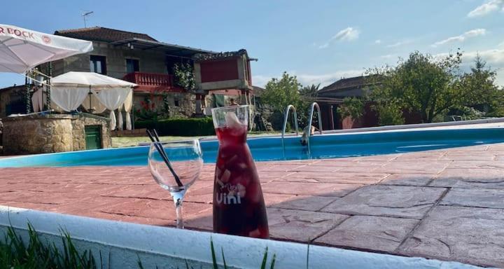 Alojamiento Entero Con Piscina Y Jardin. Ourense Eksteriør bilde